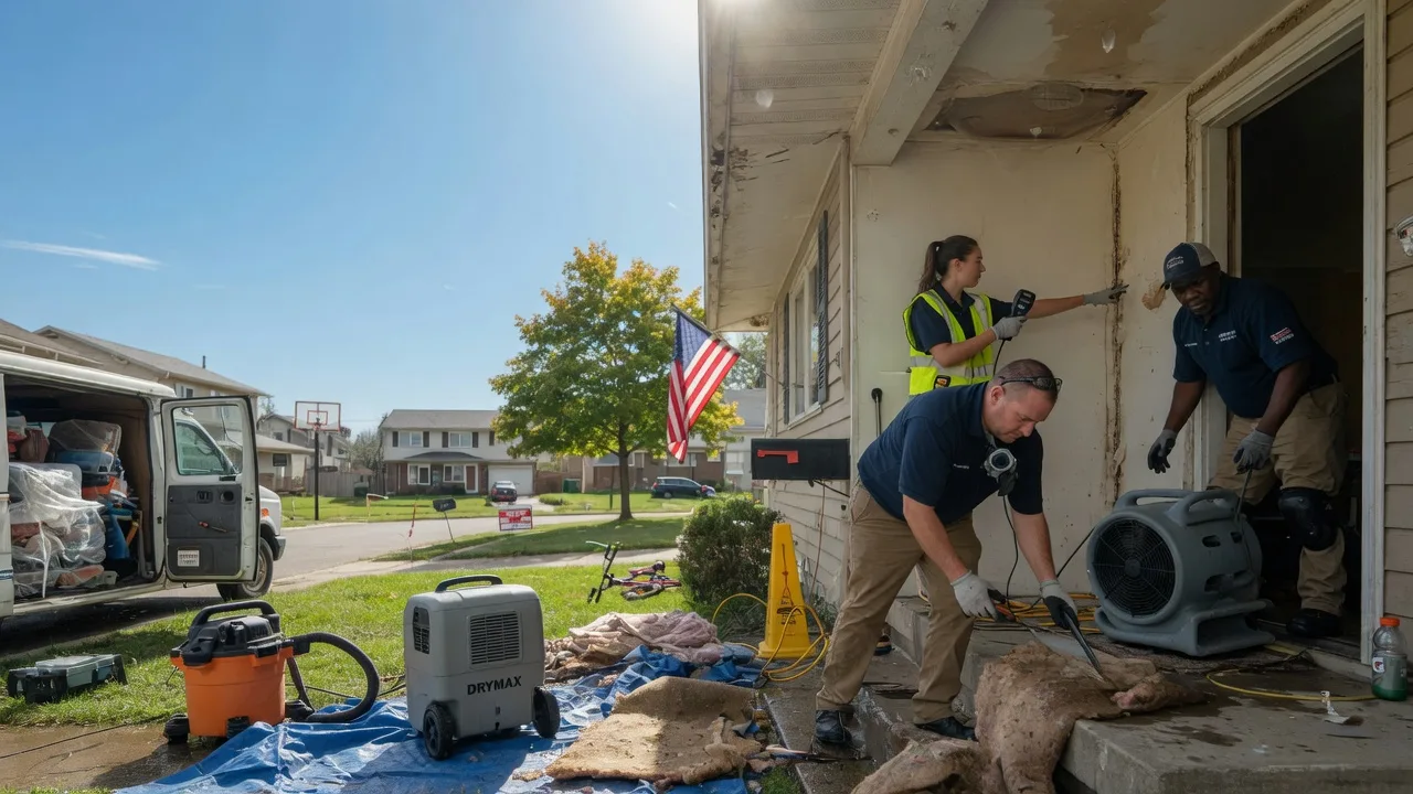 Water Damage Restoration in Starrucca, PA near me